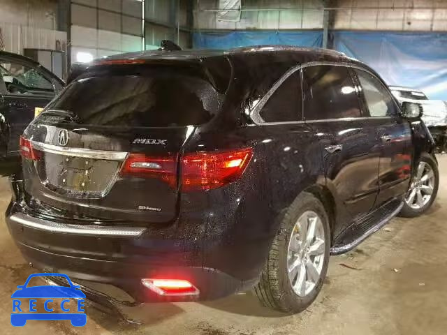 2016 ACURA MDX Advance 5FRYD4H94GB050301 зображення 3