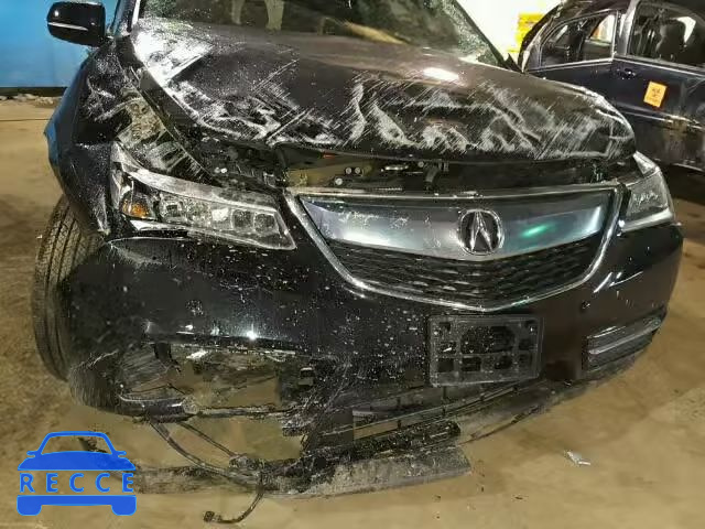 2016 ACURA MDX Advance 5FRYD4H94GB050301 зображення 8