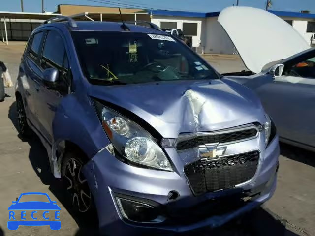 2014 CHEVROLET SPARK 2LT KL8CF6S9XEC467466 image 0