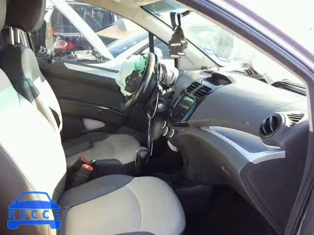 2014 CHEVROLET SPARK 2LT KL8CF6S9XEC467466 image 4