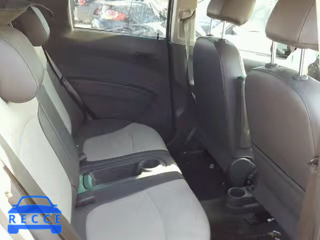 2014 CHEVROLET SPARK 2LT KL8CF6S9XEC467466 зображення 5