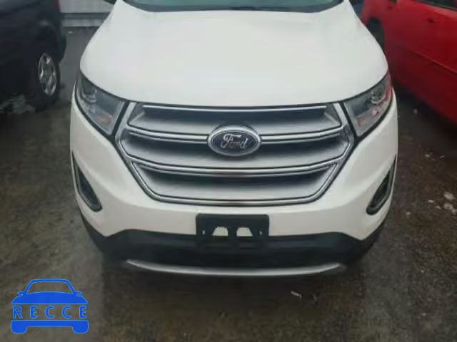 2016 FORD EDGE SEL 2FMPK3J91GBB70783 зображення 8