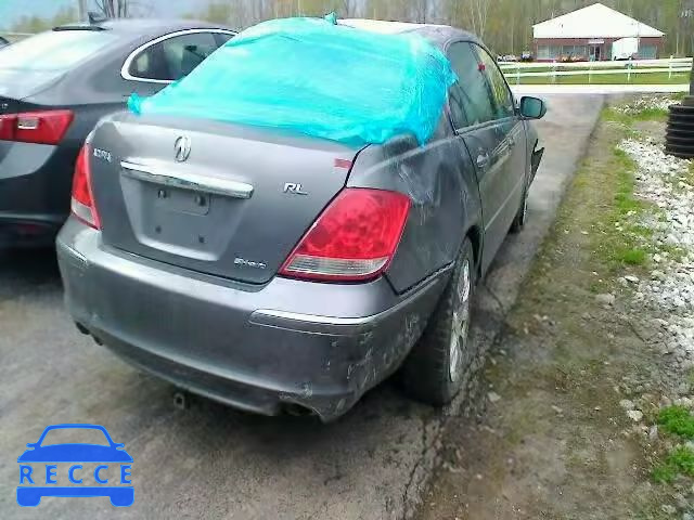 2007 ACURA RL JH4KB16587C001772 зображення 3