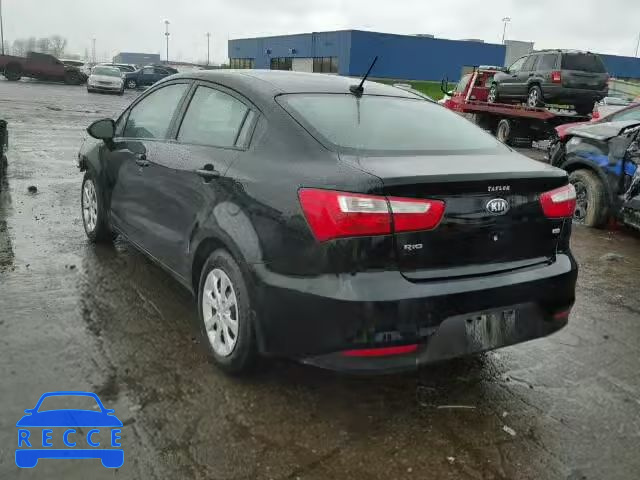 2017 KIA RIO LX KNADM4A32H6054864 image 2