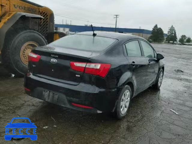 2017 KIA RIO LX KNADM4A32H6054864 image 3