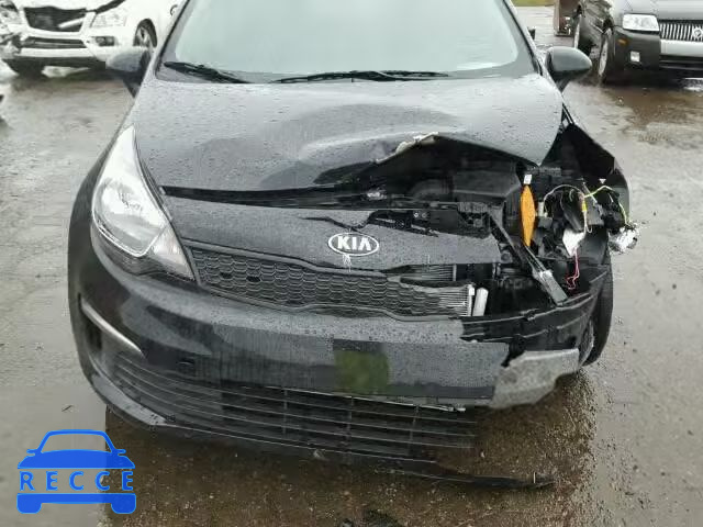 2017 KIA RIO LX KNADM4A32H6054864 image 6