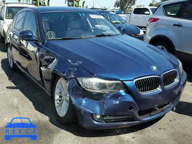 2011 BMW 335D WBAPN7C58BF184861 Bild 0