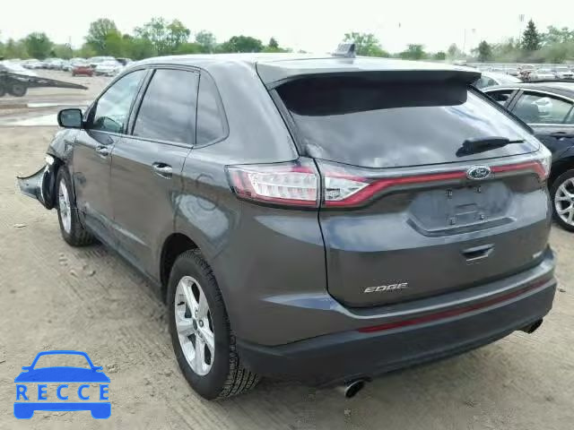 2016 FORD EDGE SE AW 2FMPK4G95GBC53548 зображення 2