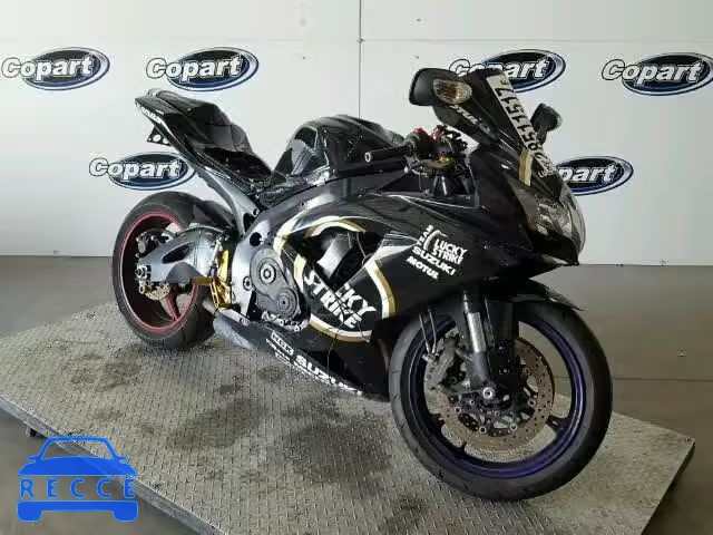 2008 SUZUKI GSX-R750 JS1GR7LAX82105978 image 0