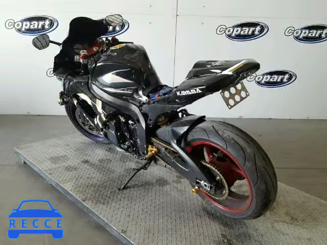 2008 SUZUKI GSX-R750 JS1GR7LAX82105978 image 2