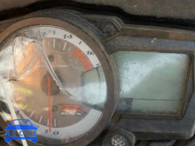 2008 SUZUKI GSX-R750 JS1GR7LAX82105978 image 7