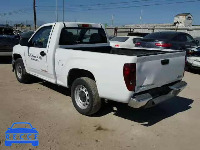 2010 GMC CANYON 1GTCSBD91A8129153 image 2