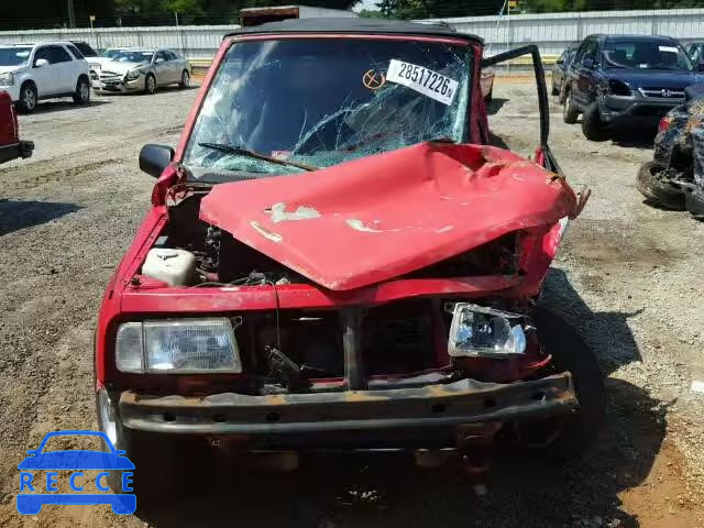 1995 GEO TRACKER 2CNBE18U1S6916327 image 8