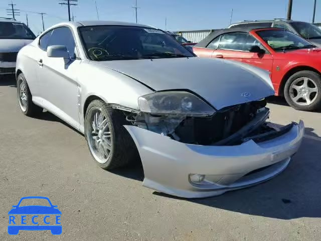 2005 HYUNDAI TIBURON KMHHM65D05U158338 image 0