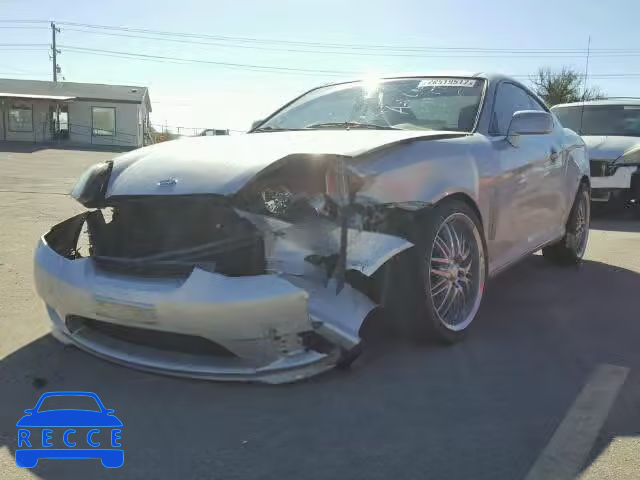 2005 HYUNDAI TIBURON KMHHM65D05U158338 image 1