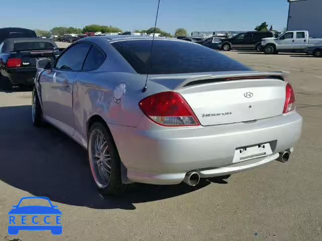 2005 HYUNDAI TIBURON KMHHM65D05U158338 image 2