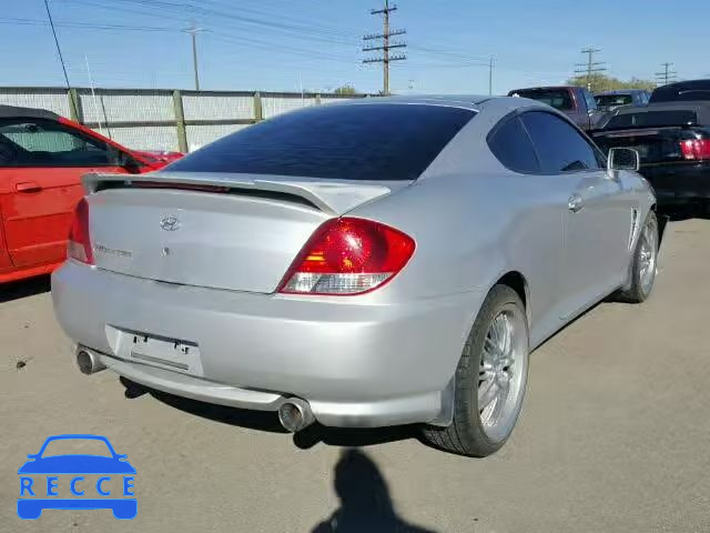 2005 HYUNDAI TIBURON KMHHM65D05U158338 image 3