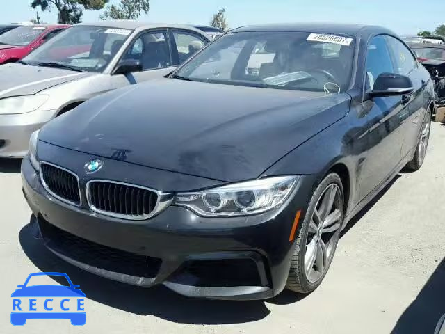 2015 BMW 435I GRAN WBA4B1C55FD418061 Bild 1