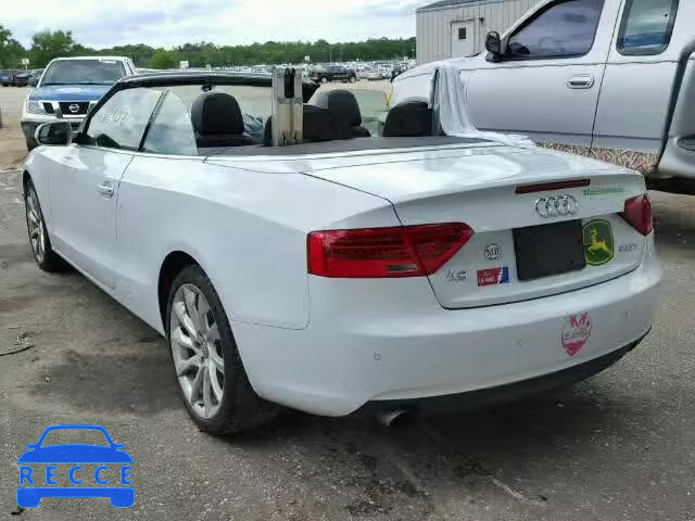 2013 AUDI A5 PREMIUM WAUJFAFH5DN016674 image 2