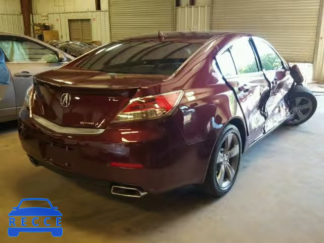 2013 ACURA TL AWD TEC 19UUA9F59DA005351 зображення 3