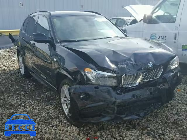 2014 BMW X3 XDRIVE3 5UXWX7C5XE0E79817 Bild 0