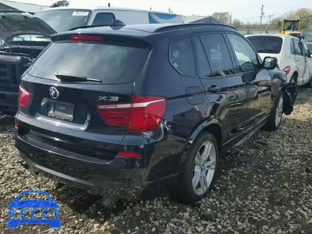 2014 BMW X3 XDRIVE3 5UXWX7C5XE0E79817 image 3