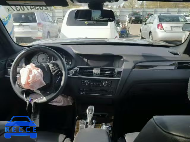 2014 BMW X3 XDRIVE3 5UXWX7C5XE0E79817 Bild 8