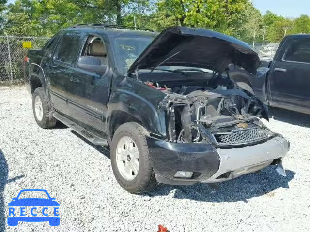 2013 CHEVROLET AVALANCHE 3GNTKFE71DG181411 image 0