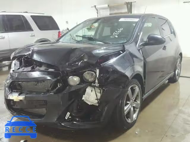 2013 CHEVROLET SONIC RS 1G1JH6SB2D4192866 image 1