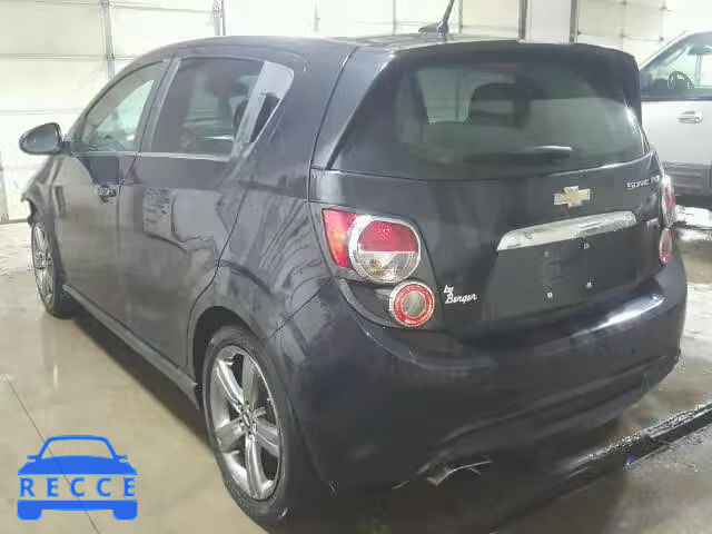 2013 CHEVROLET SONIC RS 1G1JH6SB2D4192866 image 2