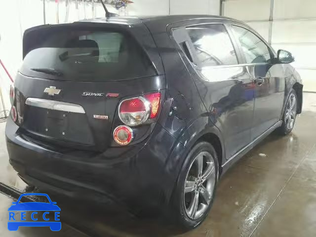 2013 CHEVROLET SONIC RS 1G1JH6SB2D4192866 image 3