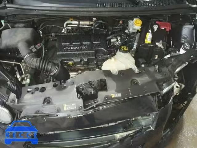 2013 CHEVROLET SONIC RS 1G1JH6SB2D4192866 image 6