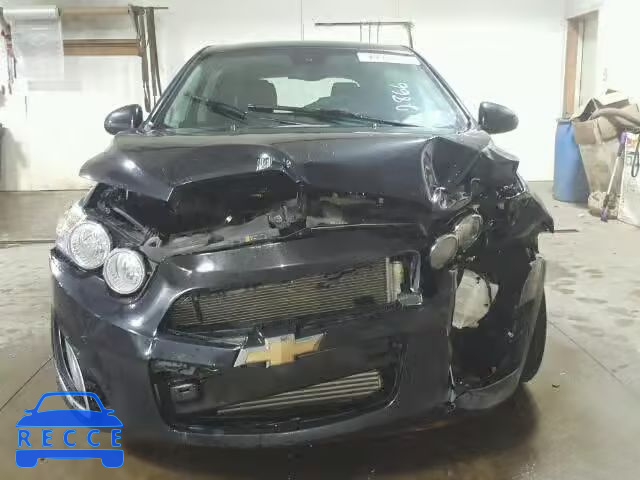 2013 CHEVROLET SONIC RS 1G1JH6SB2D4192866 image 8