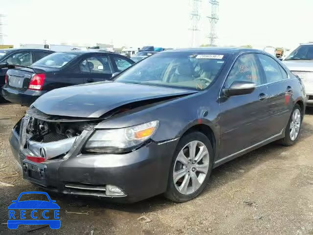 2009 ACURA RL JH4KB26639C002572 зображення 1