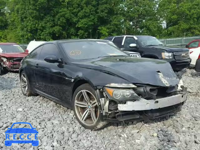 2007 BMW M6 WBSEH93597CY23540 image 0