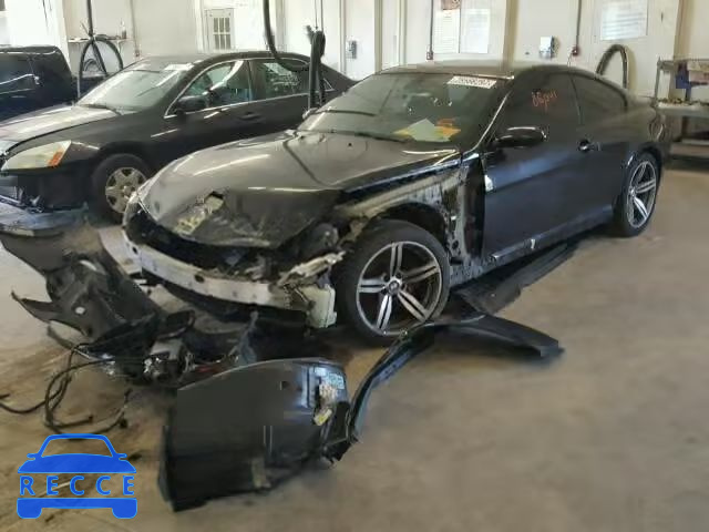 2007 BMW M6 WBSEH93597CY23540 зображення 1