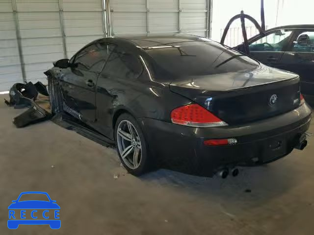 2007 BMW M6 WBSEH93597CY23540 image 2