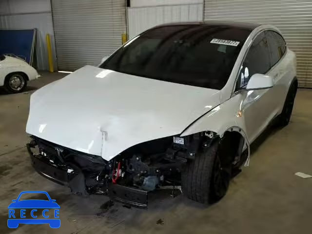 2016 TESLA MODEL X 5YJXCBE23GF012103 image 1