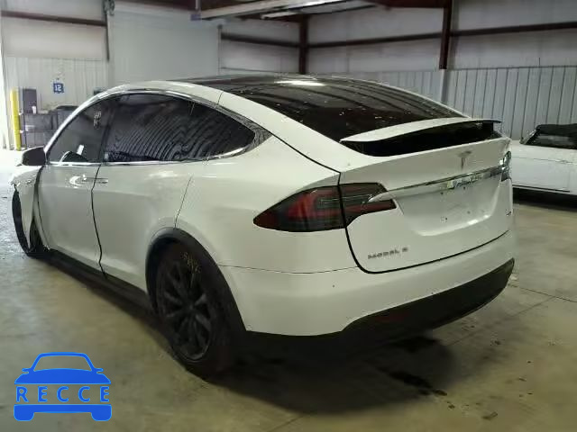 2016 TESLA MODEL X 5YJXCBE23GF012103 image 2