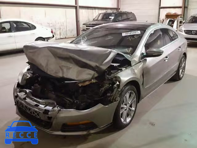 2010 VOLKSWAGEN CC LUXURY WVWHN7AN5AE537068 image 1