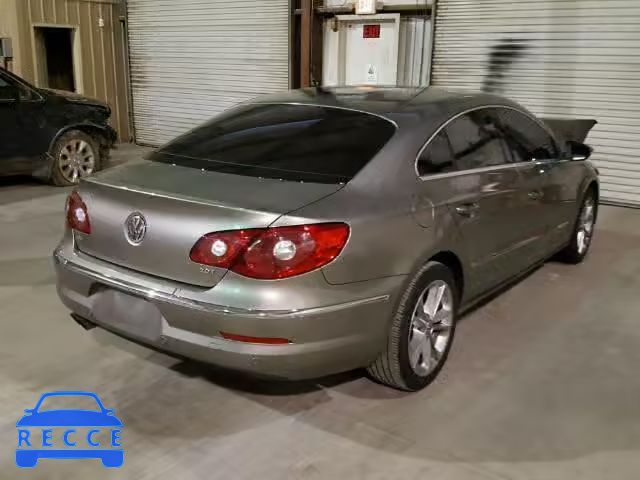 2010 VOLKSWAGEN CC LUXURY WVWHN7AN5AE537068 image 3