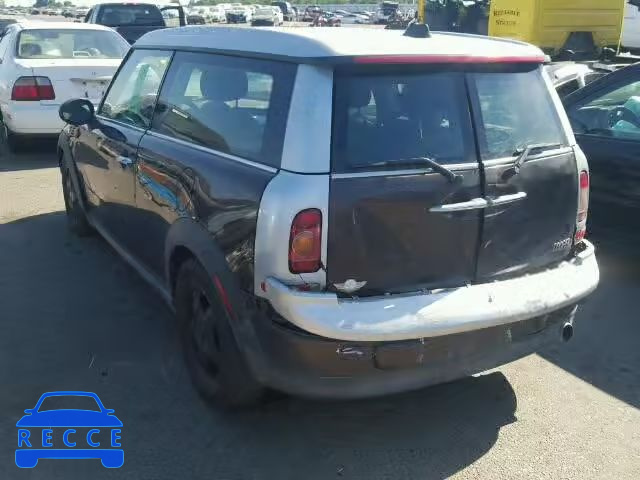 2008 MINI COOPER CLU WMWML33578TN66374 image 2