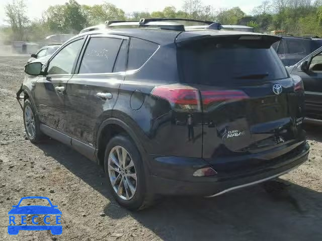 2017 TOYOTA RAV4 HV LI JTMDJREV5HD105628 image 2