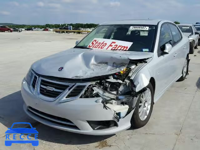 2010 SAAB 9-3 2.0T YS3FA4CY0A1616026 image 1