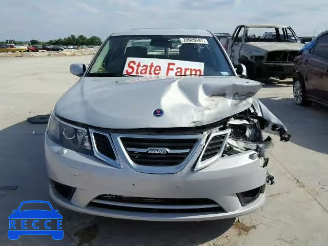 2010 SAAB 9-3 2.0T YS3FA4CY0A1616026 image 8