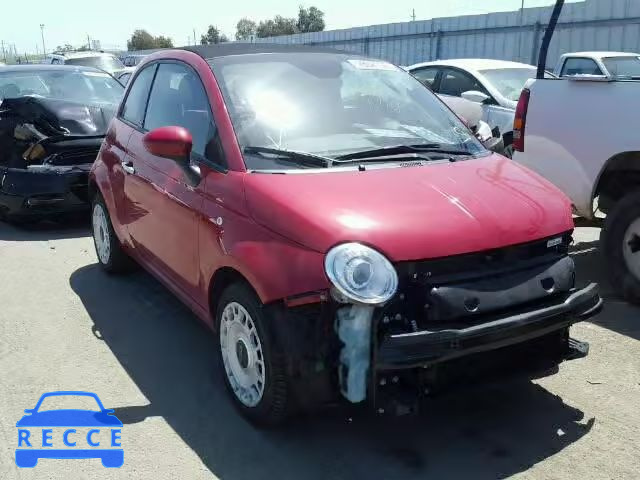 2014 FIAT 500 POP 3C3CFFDR2ET204496 image 0
