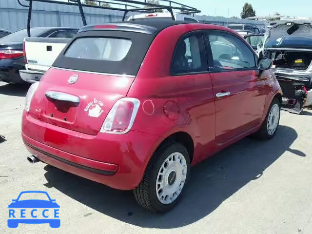 2014 FIAT 500 POP 3C3CFFDR2ET204496 image 3