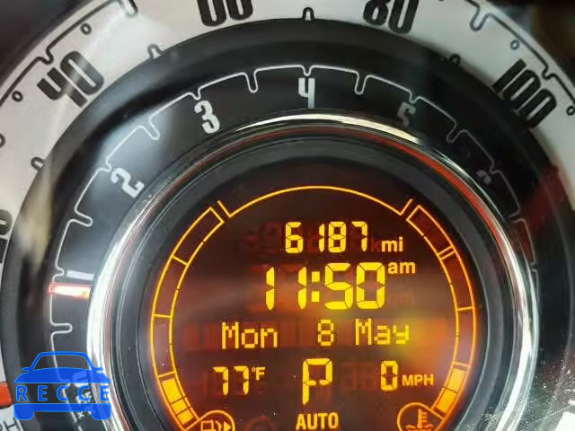 2014 FIAT 500 POP 3C3CFFDR2ET204496 image 7