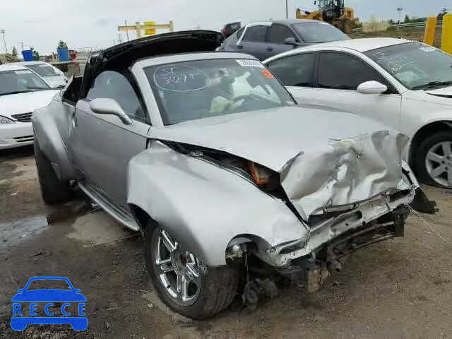 2005 CHEVROLET SSR 1GCES14H05B117109 image 0