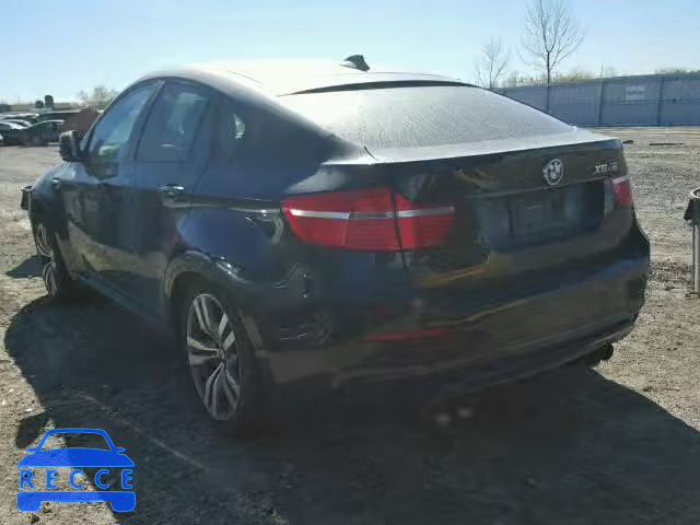 2010 BMW X6 M 5YMGZ0C52ALK13728 зображення 2
